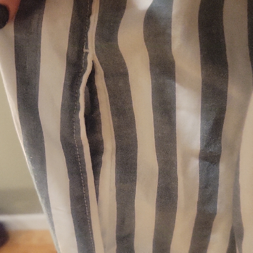 Alex Mill Kerry Positano Striped Button-Up Long Shirt Dress - Picture 4 of 16
